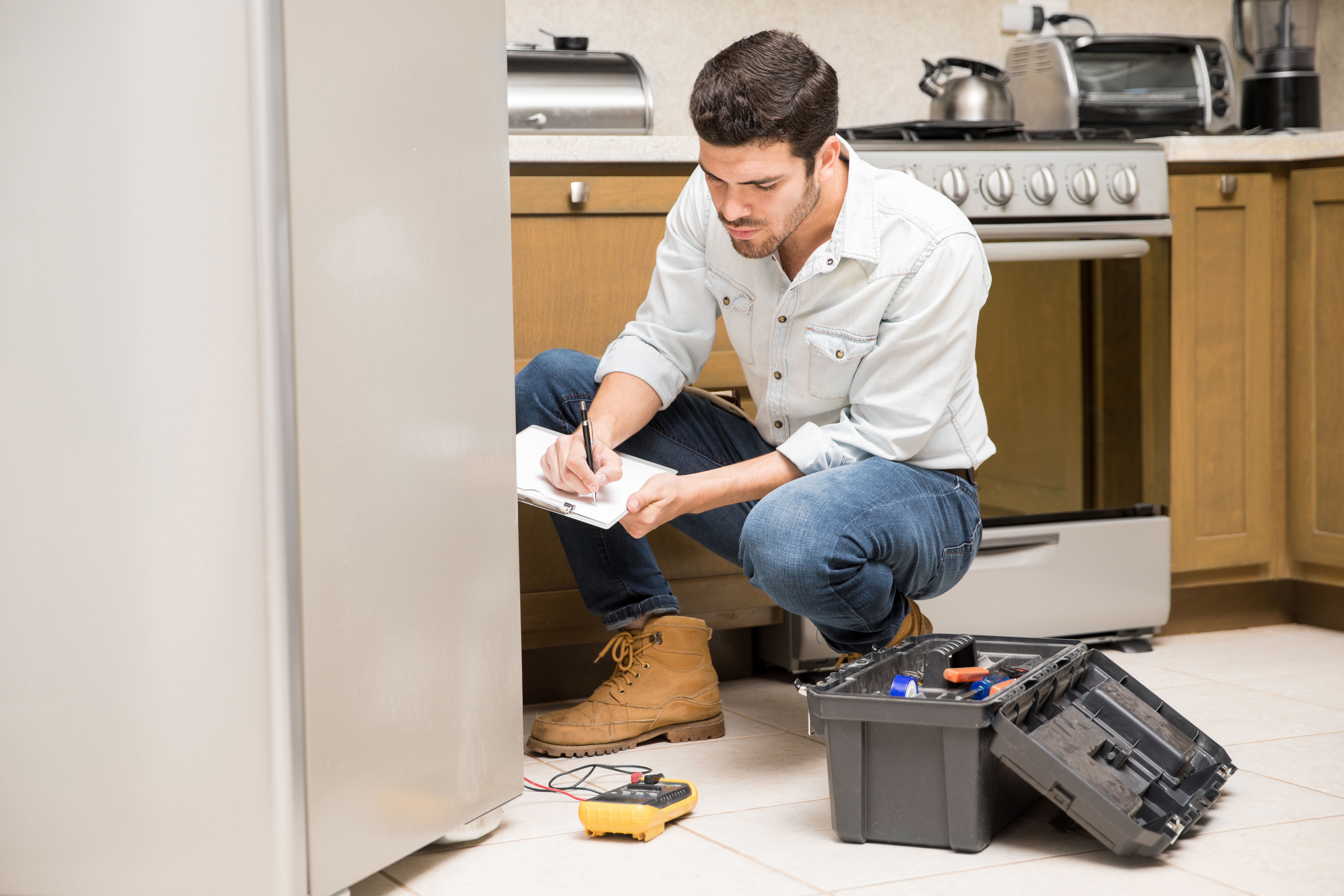 Bolt Appliances fridge freezer repair